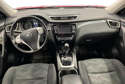 punainen Nissan X-Trail 2017 kuva 7.