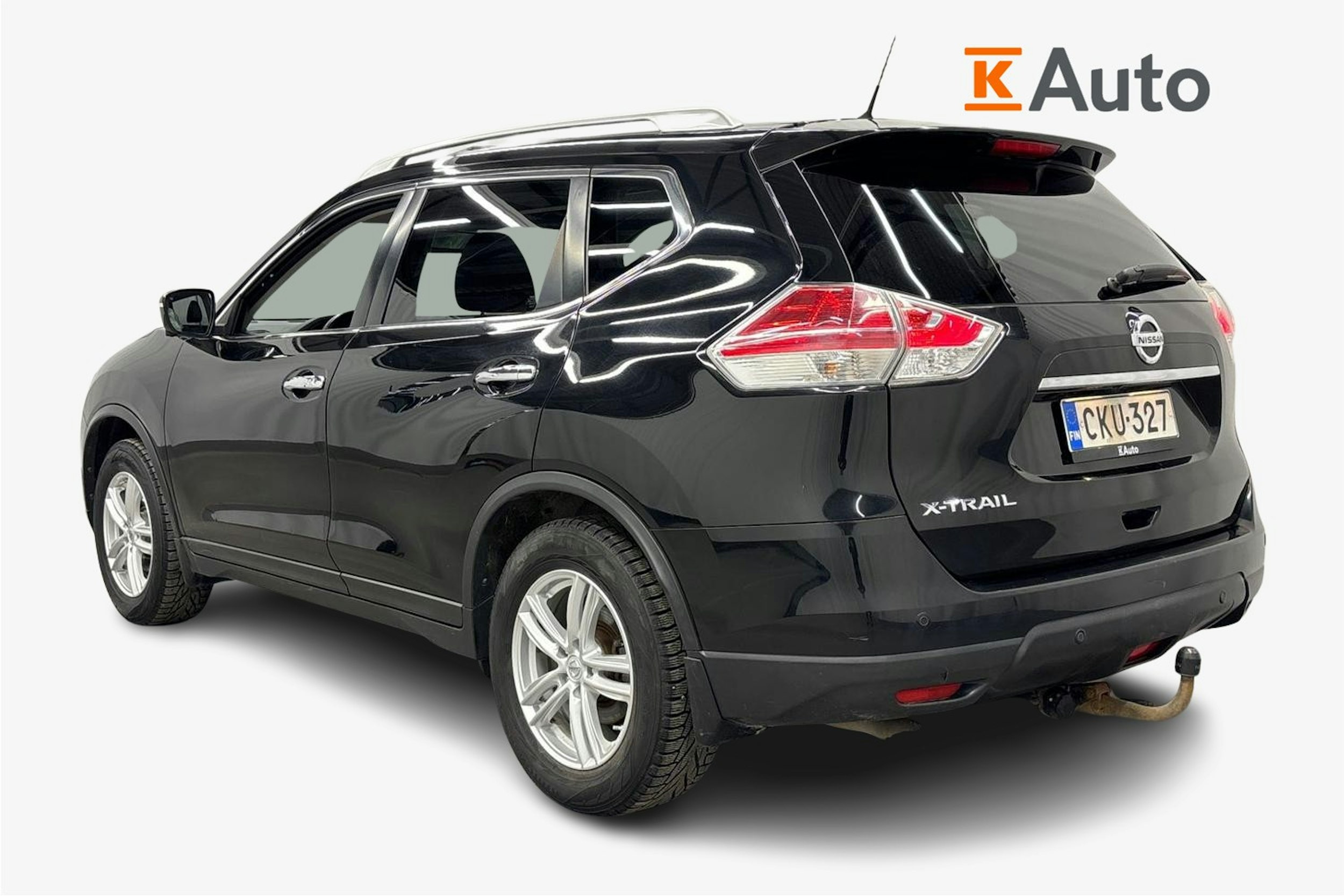 musta Nissan X-Trail 2017 kuva 2.