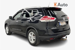musta Nissan X-Trail 2017 kuva 2.