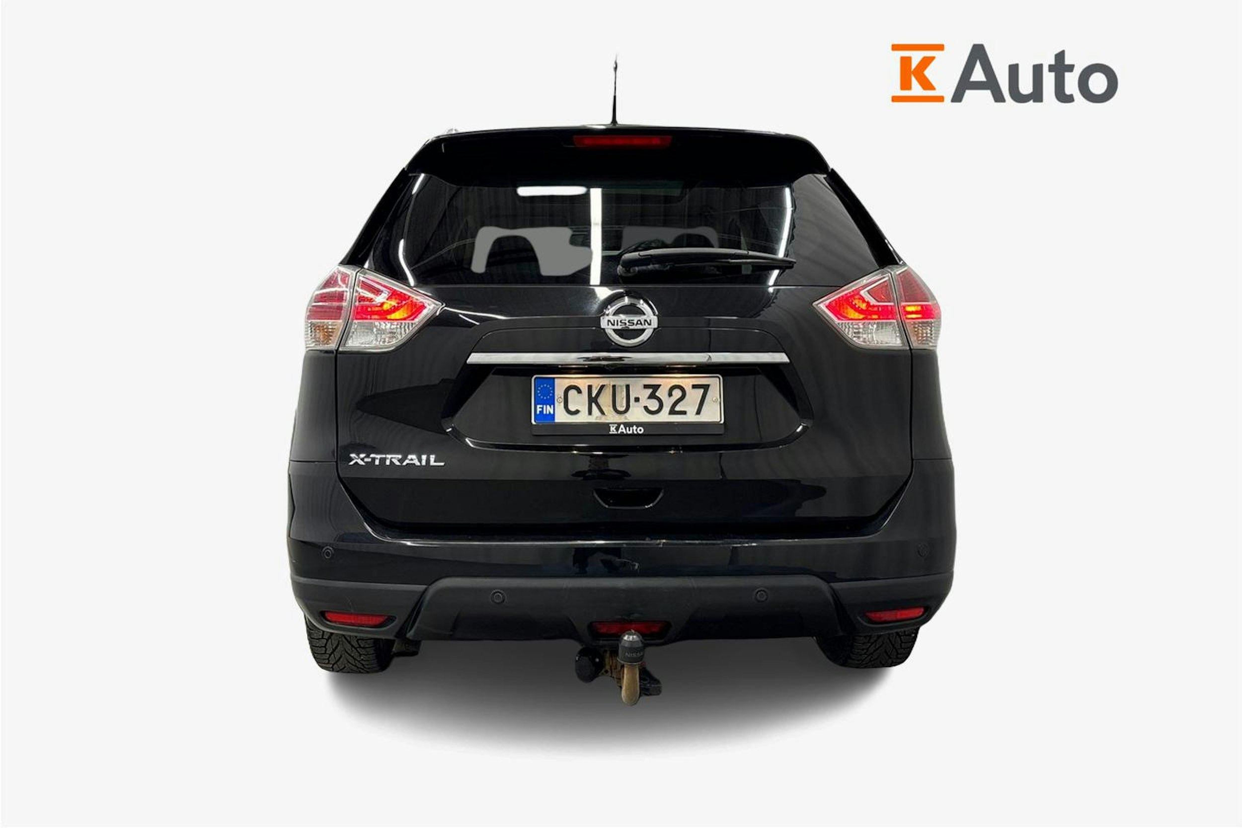 musta Nissan X-Trail 2017 kuva 3.