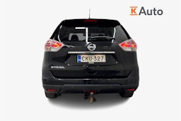 musta Nissan X-Trail 2017 kuva 3.