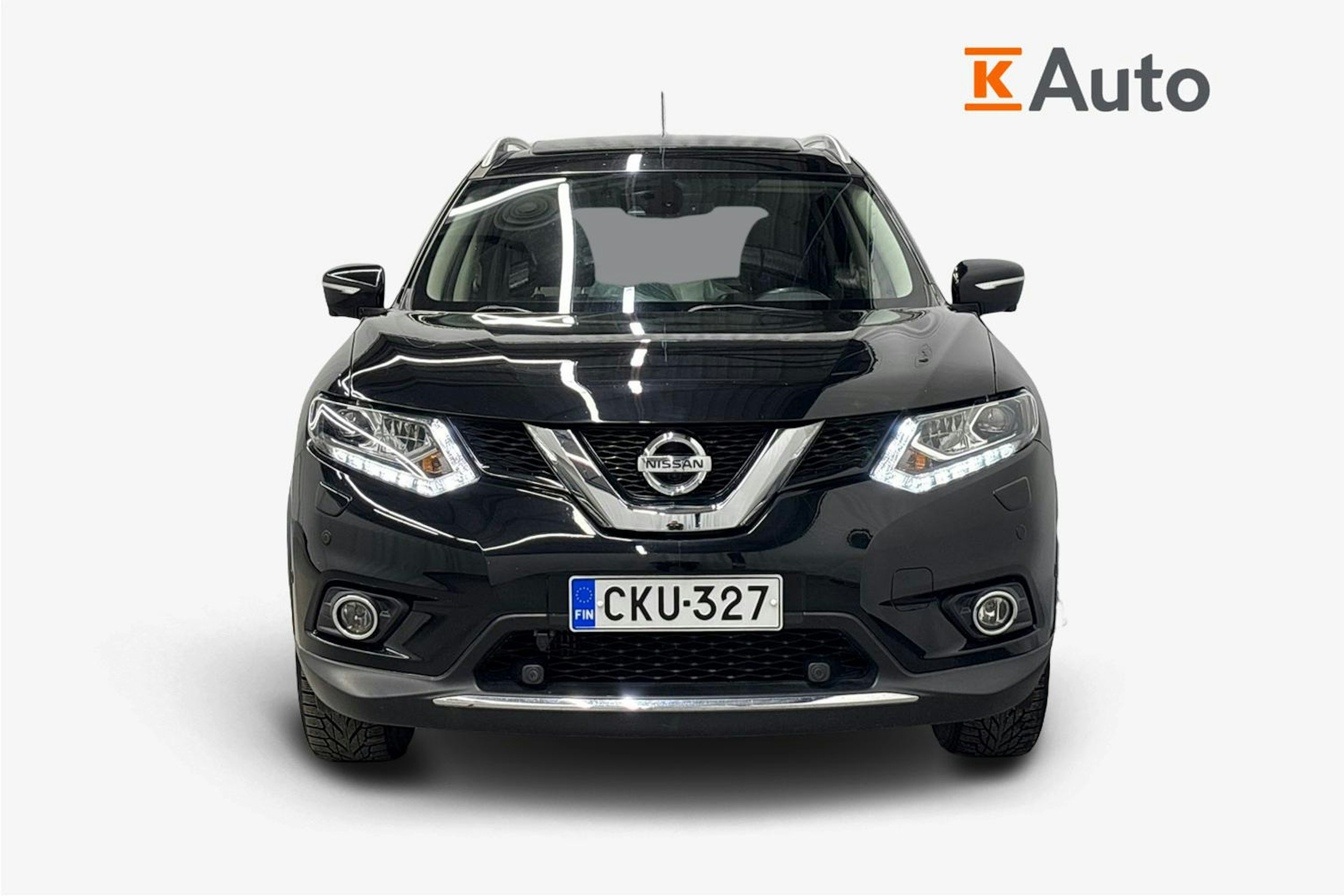 musta Nissan X-Trail 2017 kuva 5.