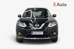 musta Nissan X-Trail 2017 kuva 5.