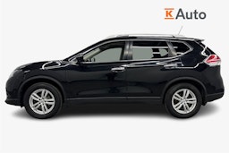 musta Nissan X-Trail 2017 kuva 6.