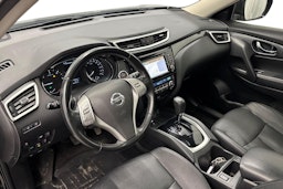 musta Nissan X-Trail 2017 kuva 7.