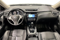 musta Nissan X-Trail 2017 kuva 9.