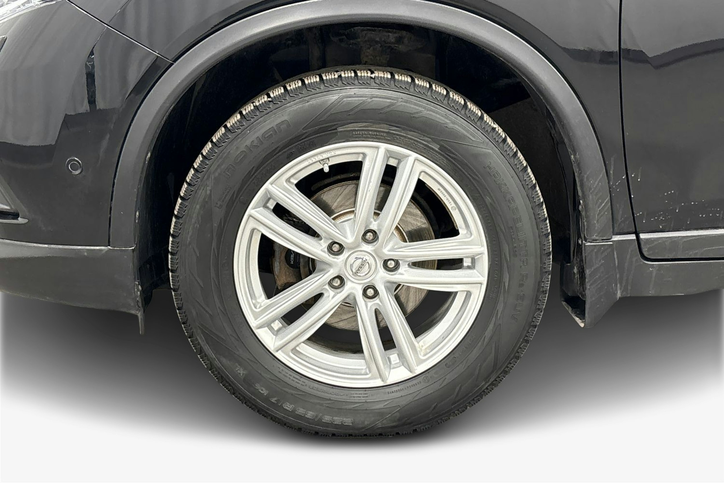 musta Nissan X-Trail 2017 kuva 11.