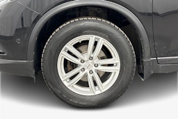 musta Nissan X-Trail 2017 kuva 11.