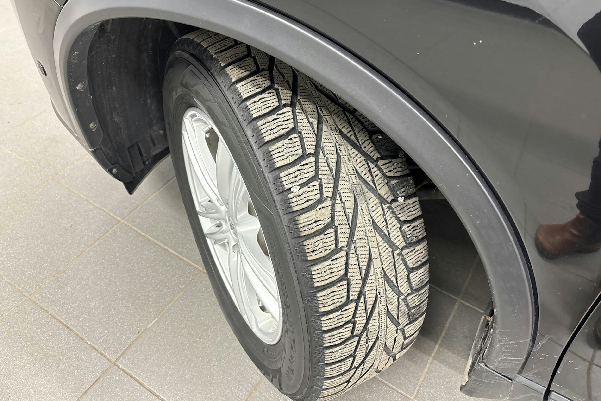 musta Nissan X-Trail 2017 kuva 13.