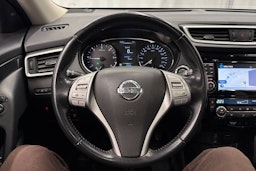 musta Nissan X-Trail 2017 kuva 23.