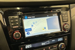 musta Nissan X-Trail 2017 kuva 24.