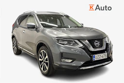 harmaa Nissan X-Trail 2017 kuva 1.