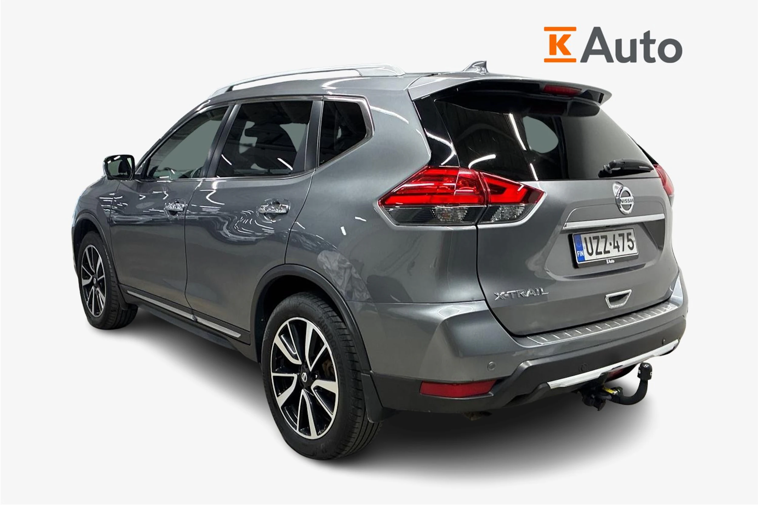 harmaa Nissan X-Trail 2017 kuva 2.