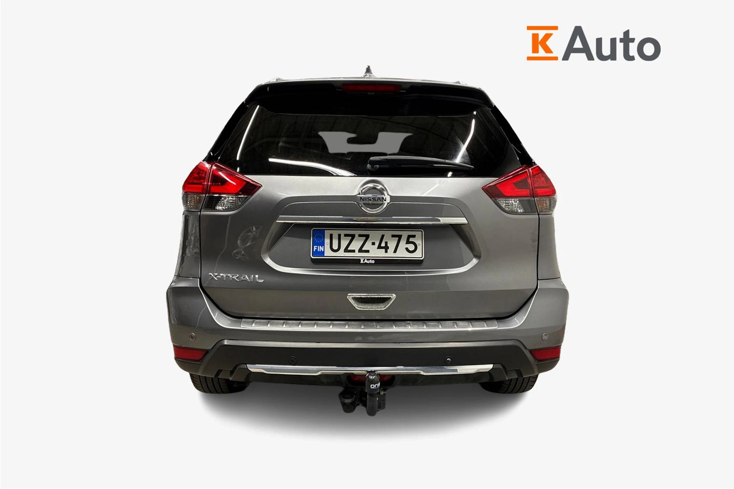 harmaa Nissan X-Trail 2017 kuva 3.