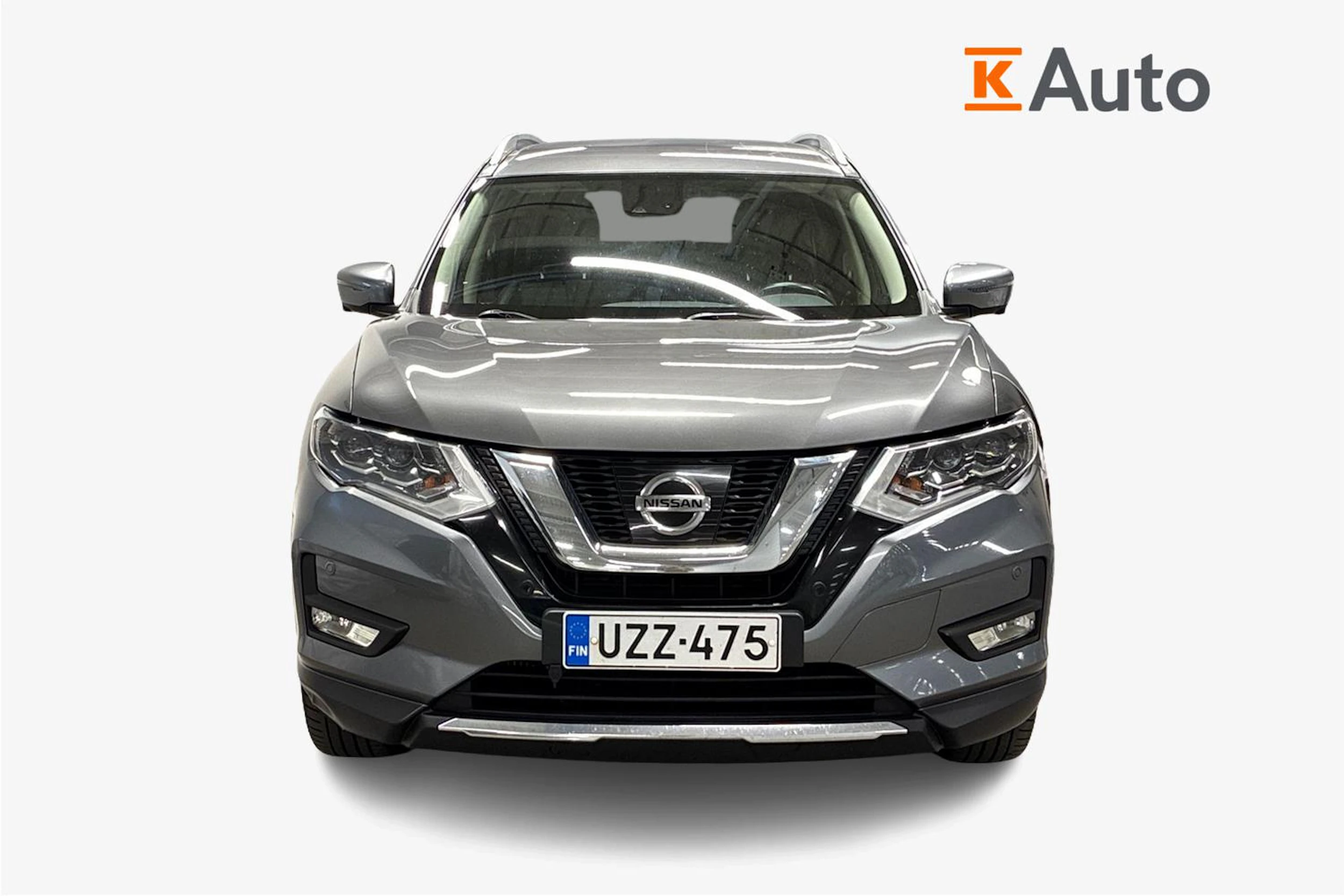 harmaa Nissan X-Trail 2017 kuva 4.