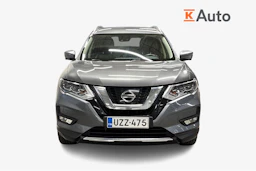 harmaa Nissan X-Trail 2017 kuva 4.