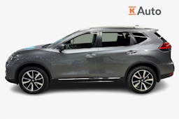 harmaa Nissan X-Trail 2017 kuva 5.