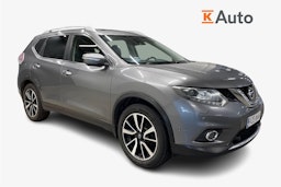 harmaa Nissan X-Trail 2017 kuva 1.