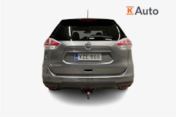 harmaa Nissan X-Trail 2017 kuva 3.
