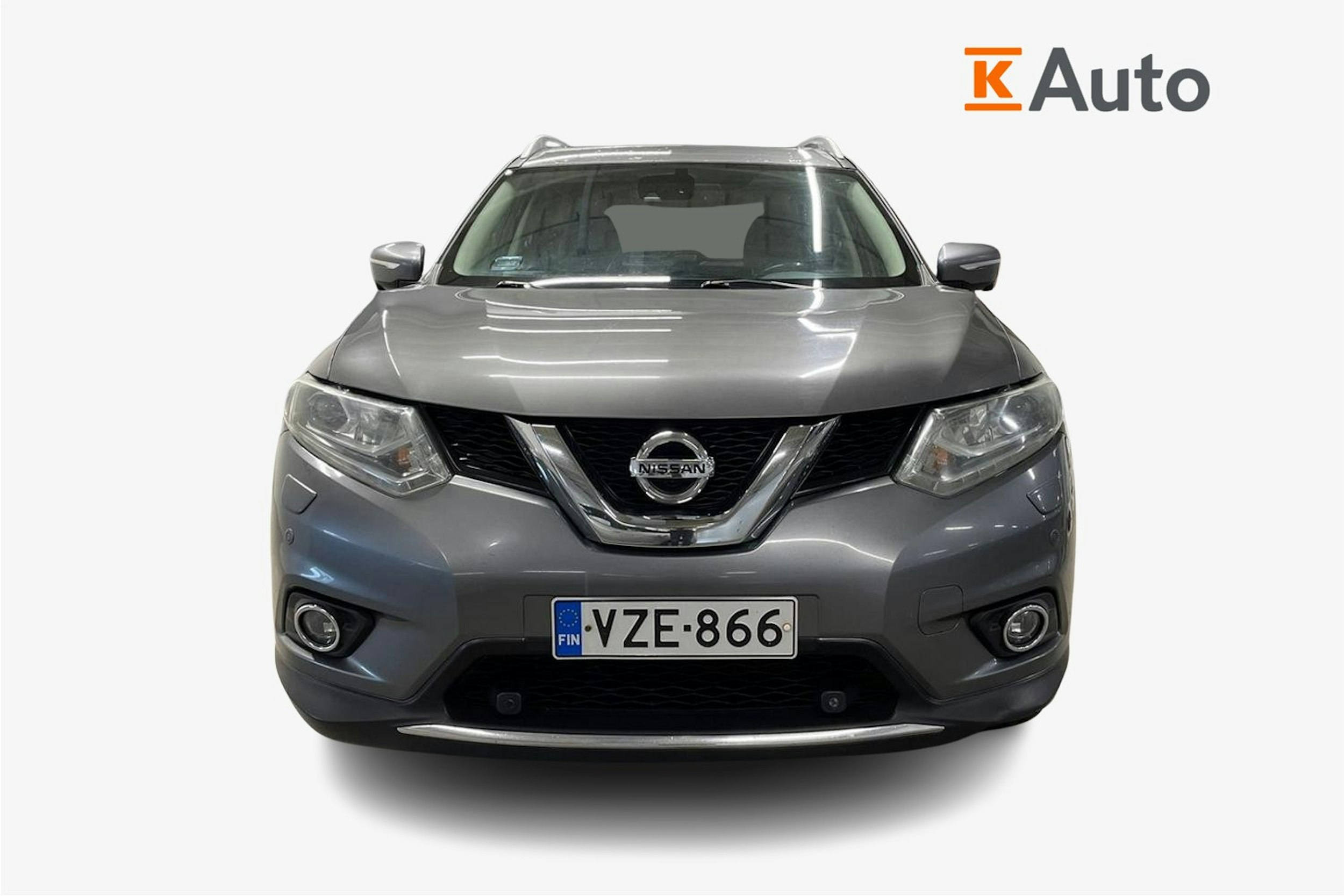harmaa Nissan X-Trail 2017 kuva 5.