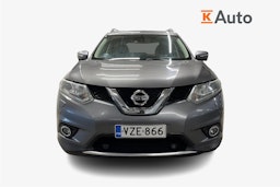 harmaa Nissan X-Trail 2017 kuva 5.