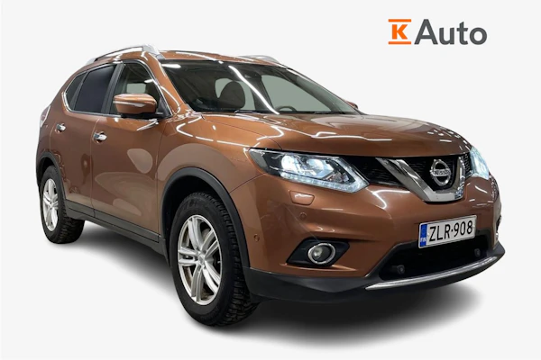 Nissan X-Trail dCi 177 Tekna 4WD Xtronic Moonroof