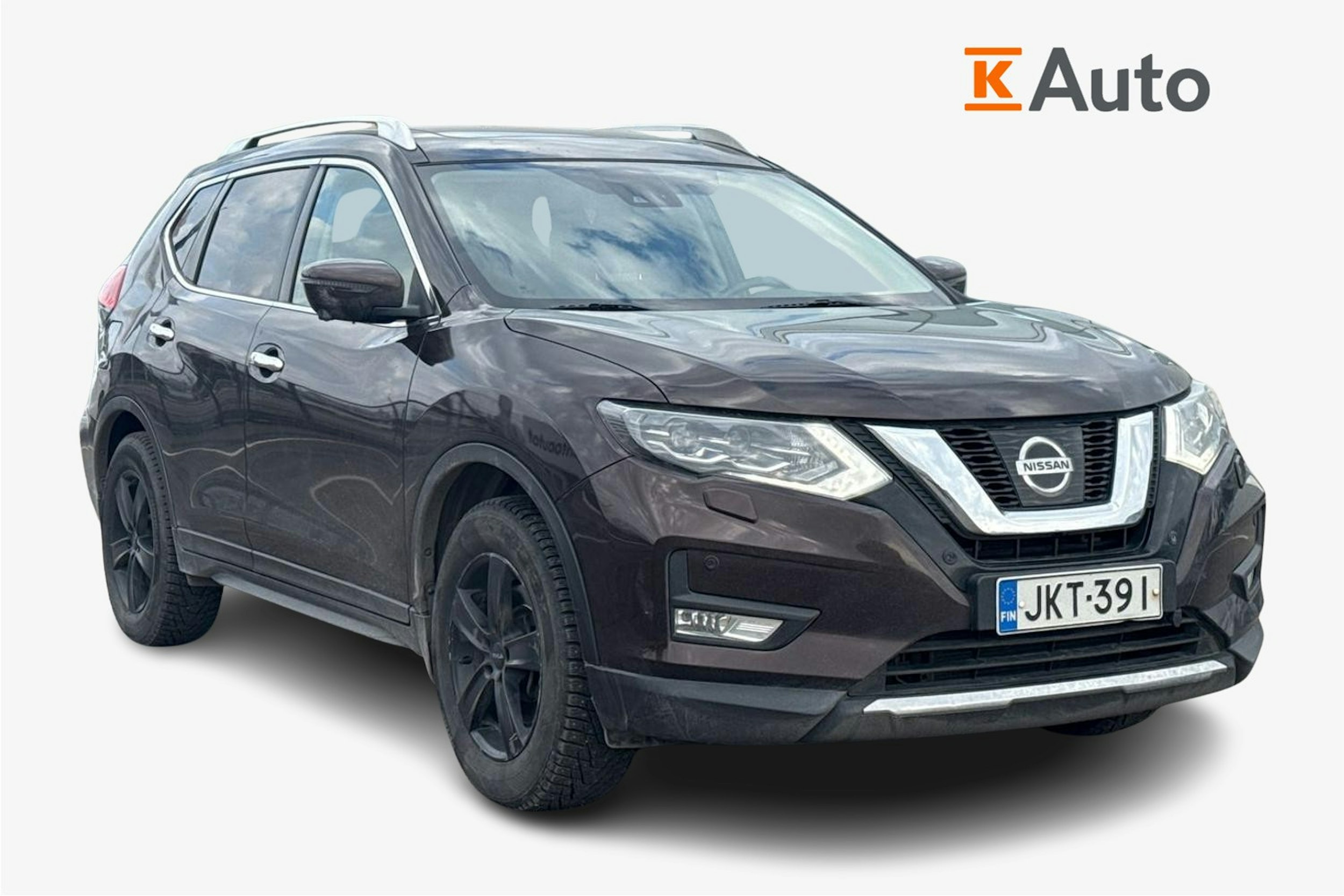 ruskea (beige) Nissan X-Trail 2018 kuva 1.
