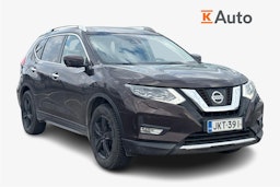 ruskea (beige) Nissan X-Trail 2018 kuva 1.
