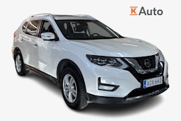 valkoinen Nissan X-Trail 2018 kuva 1.