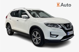 valkoinen Nissan X-Trail 2019 kuva 1.