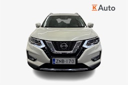 valkoinen Nissan X-Trail 2020 kuva 5.