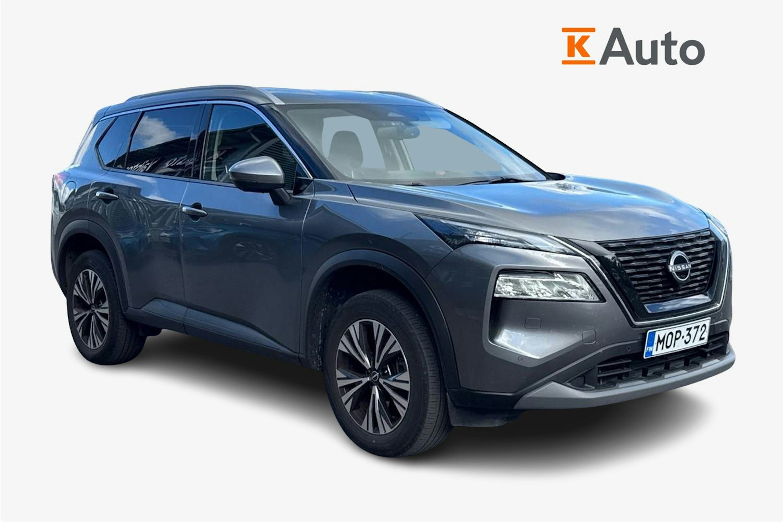 harmaa Nissan X-Trail 2023 kuva 1.