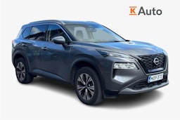 harmaa Nissan X-Trail 2023 kuva 1.