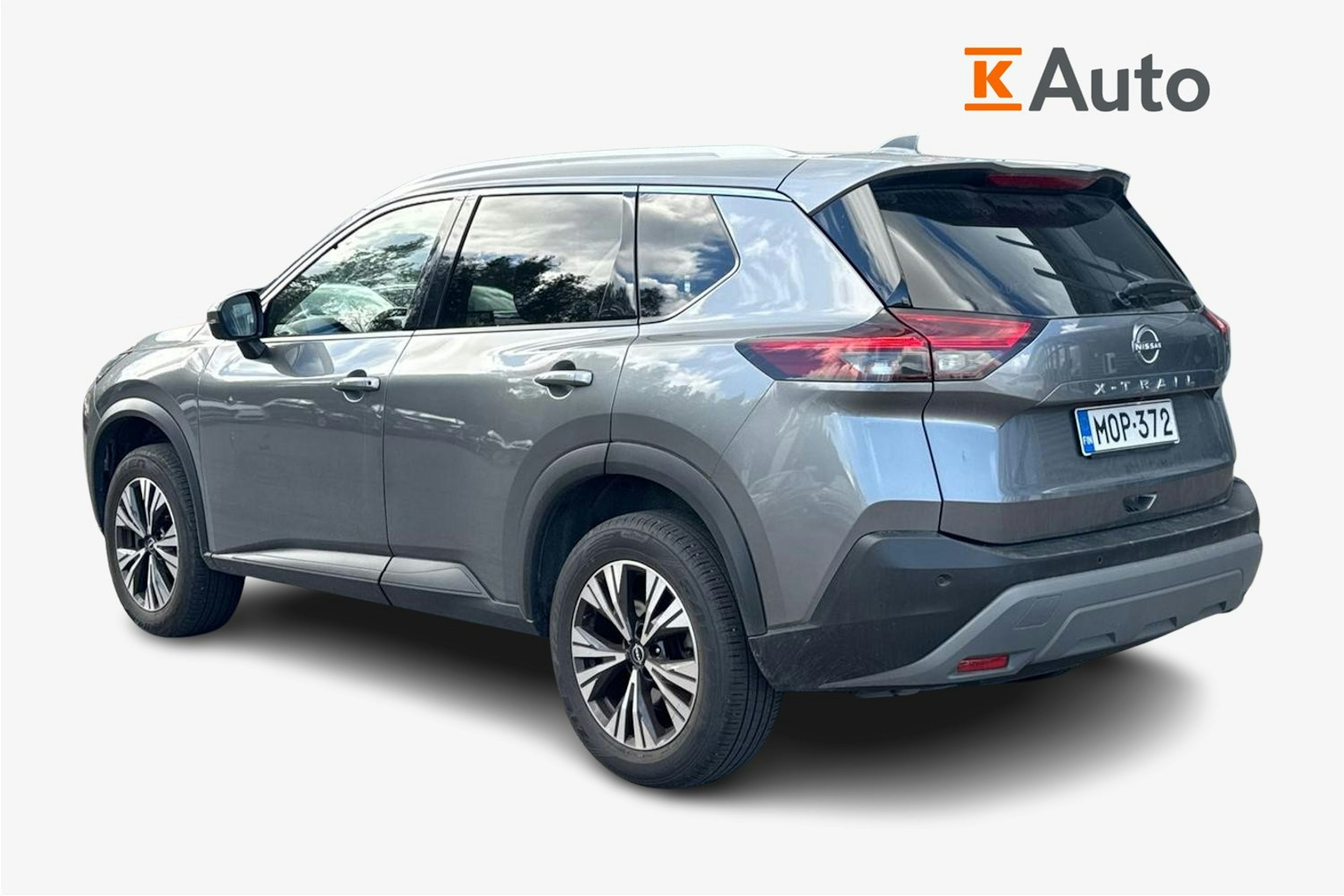 harmaa Nissan X-Trail 2023 kuva 2.