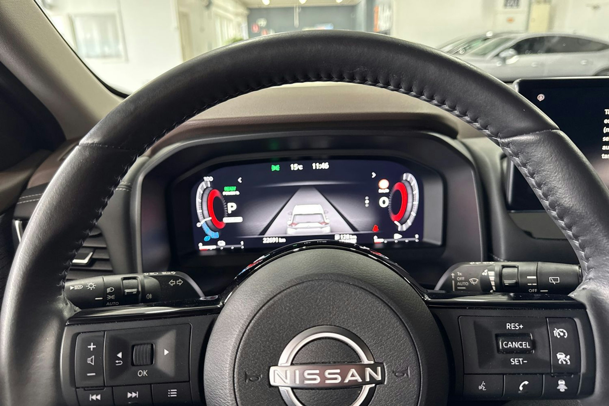 harmaa Nissan X-Trail 2023 kuva 21.