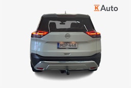 valkoinen Nissan X-TRAIL 2023 kuva 3.