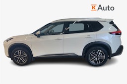 valkoinen Nissan X-TRAIL 2023 kuva 6.