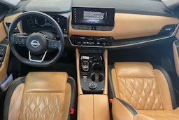 valkoinen Nissan X-TRAIL 2023 kuva 9.