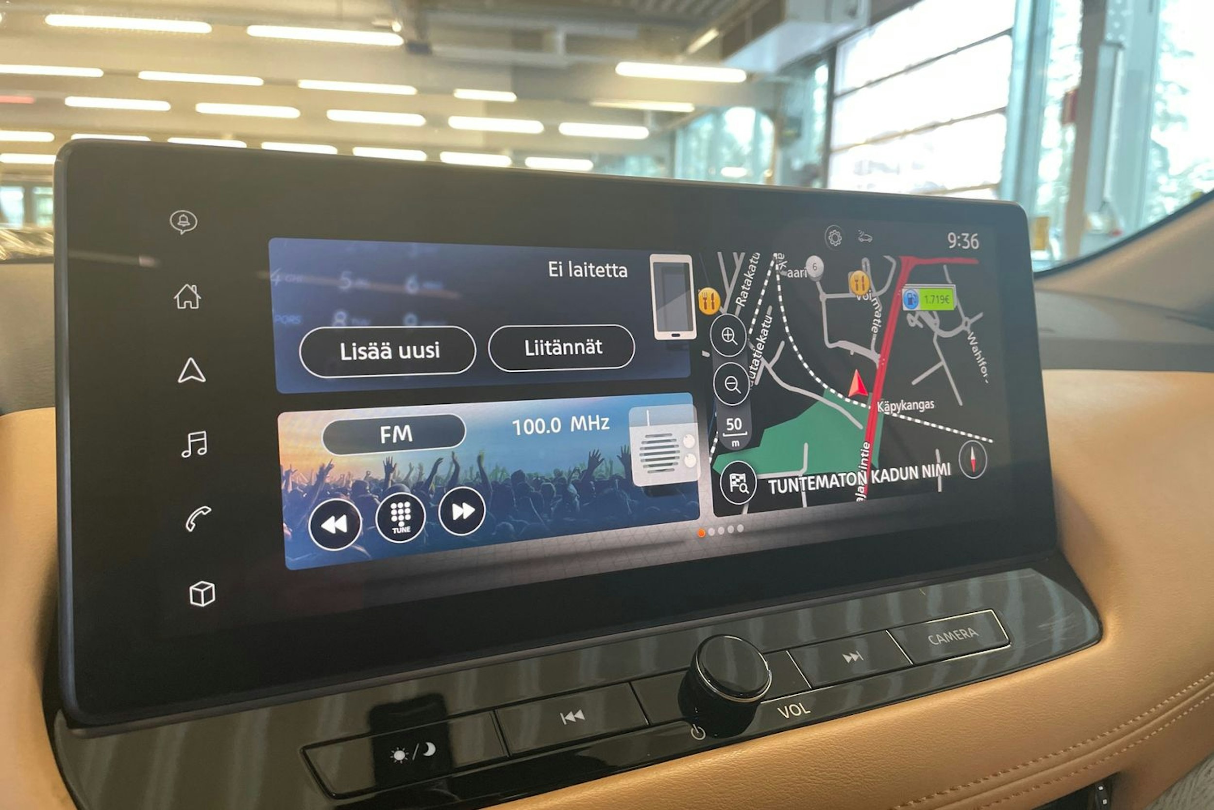 valkoinen Nissan X-TRAIL 2023 kuva 24.