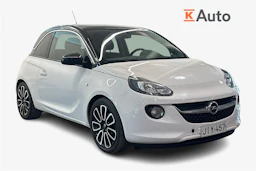 Valkoinen Opel Adam 2013 kuva 1.