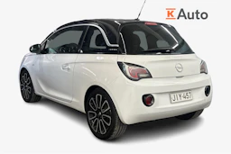 Valkoinen Opel Adam 2013 kuva 2.