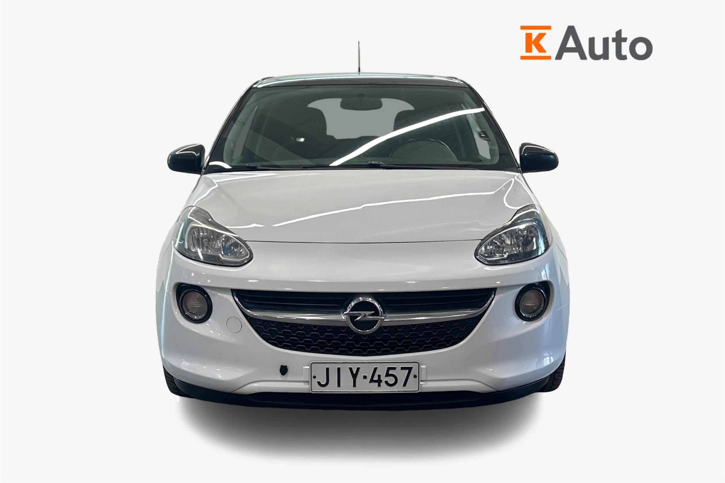 Valkoinen Opel Adam 2013 kuva 4.
