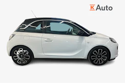 Valkoinen Opel Adam 2013 kuva 5.