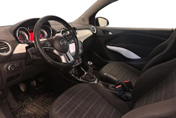 Valkoinen Opel Adam 2013 kuva 6.