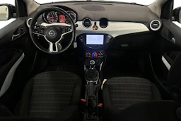 Valkoinen Opel Adam 2013 kuva 7.