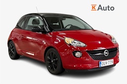 Punainen Opel Adam 2015 kuva 1.