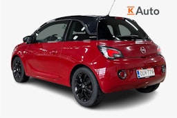 Punainen Opel Adam 2015 kuva 2.