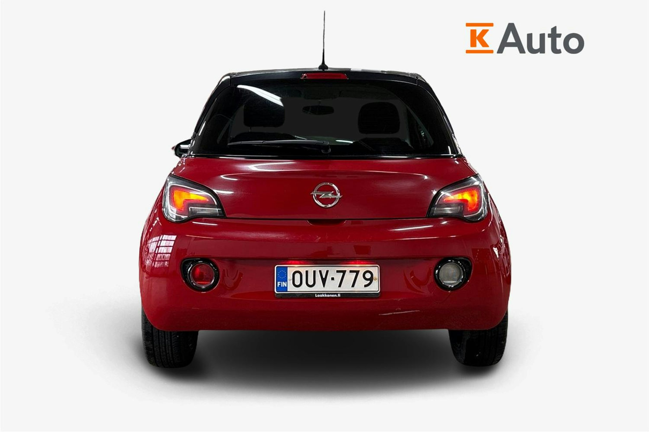 Punainen Opel Adam 2015 kuva 3.