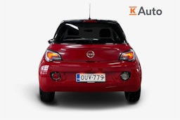 Punainen Opel Adam 2015 kuva 3.