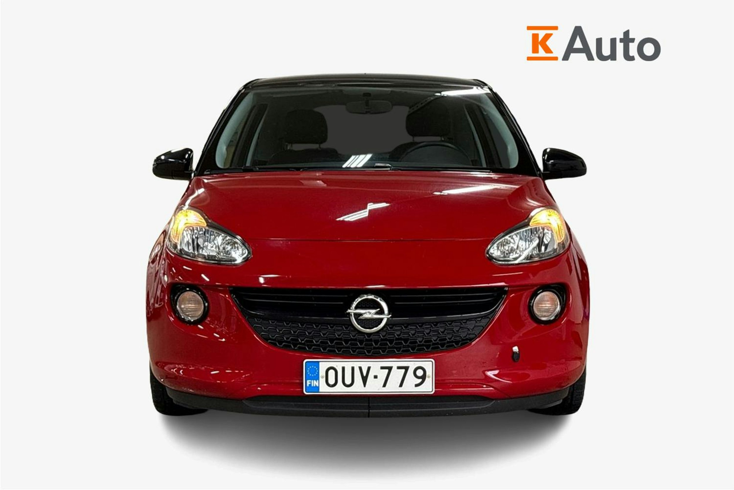 Punainen Opel Adam 2015 kuva 5.